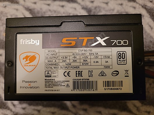 Used & Brand New Items / Computers / Desktops / Desktop Components / Power Supplies