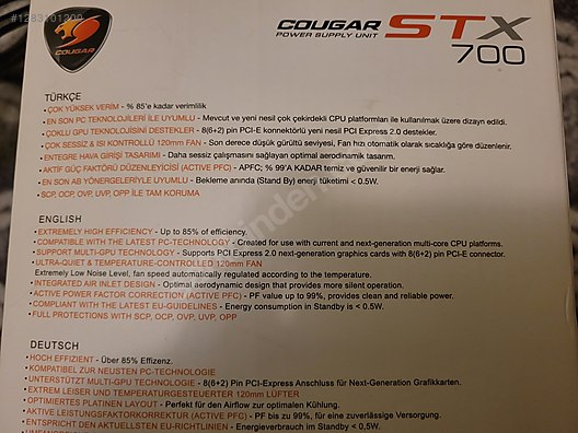 Used & Brand New Items / Computers / Desktops / Desktop Components / Power Supplies