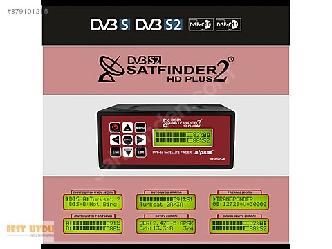 Alpsat Sf02 Hd Plus Satfinder 2 Hd Plus Uydu Yon Bulucu Sifir Alpsat Uydu Bulucu Fiyatlari Sahibinden Com Da 879101215