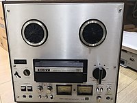 Sony tc 378 3 adet makaralı teyp