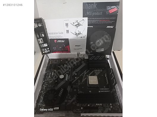 Used & Brand New Items / Computers / Desktops / Desktop Components / Motherboards