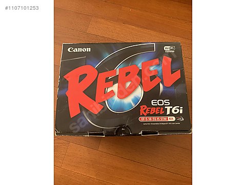 canon rebel 6i
