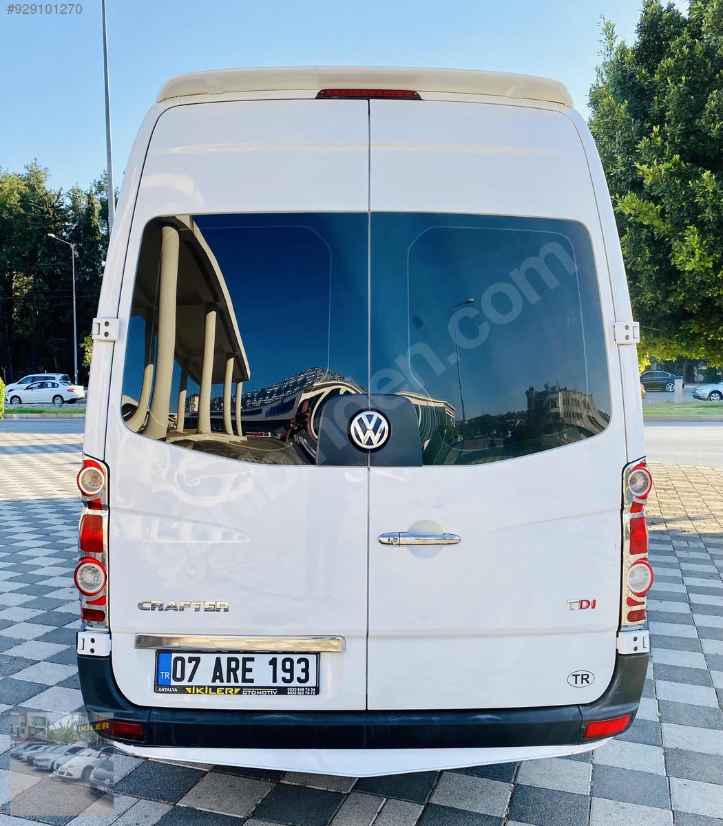 Volkswagen crafter 2013