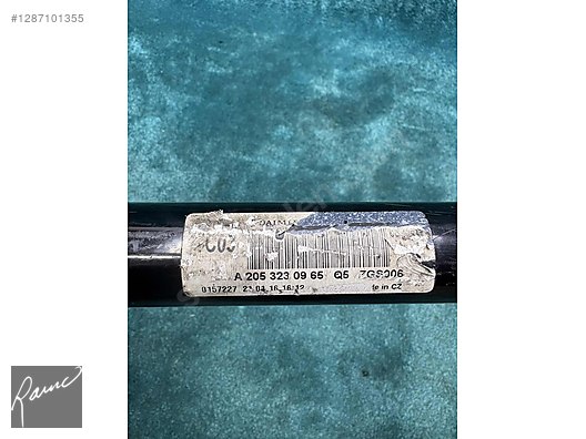 Yedek Parça, Aksesuar, Donanım & Tuning / Otomotiv Ekipmanları / Yedek Parça / Otomobil & Arazi Aracı / Yürüyen & Direksiyon