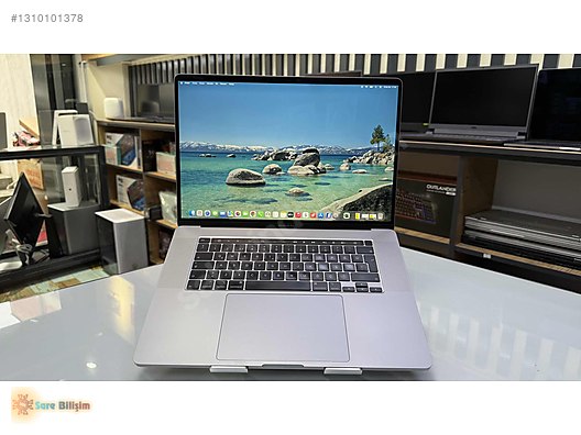 Apple Macbook / 'MACBOOK PRO 16 İNÇ İ9 9.NESİL 32GB RAM 512GB SSD