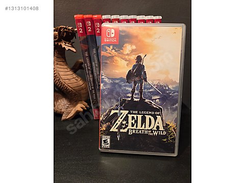 Zelda Breath Of The Wild Nintendo Switch Oyun on sahibinden.com