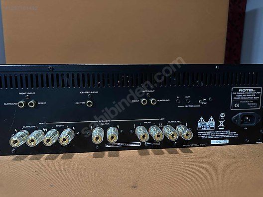 Used & Brand New Items / Home Electronics / Home Audio / Amplifiers / Rotel