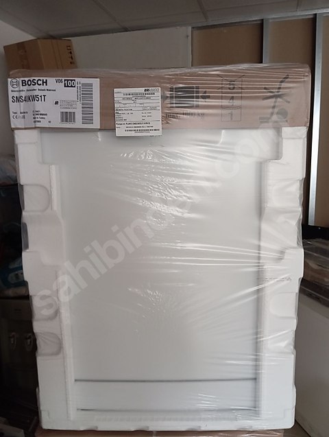 bulaşık Makinesi Bosch marka sıfır kutusunda
