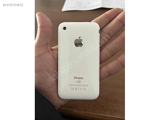 Apple / iPhone 3GS / TERTEMİZ İPHONE3GS sahibinden.comda - 1315101612