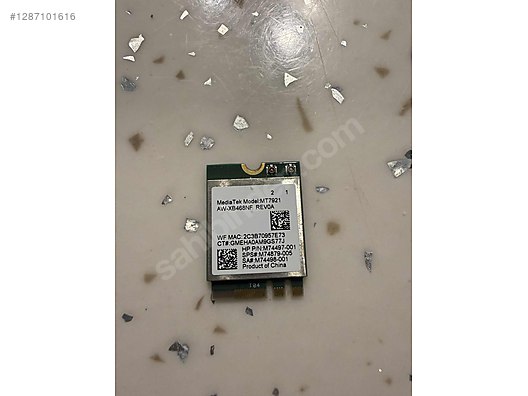 İkinci El ve Sıfır Alışveriş / Bilgisayar / Dizüstü (Notebook) / Yedek Parça / Ağ Kartı