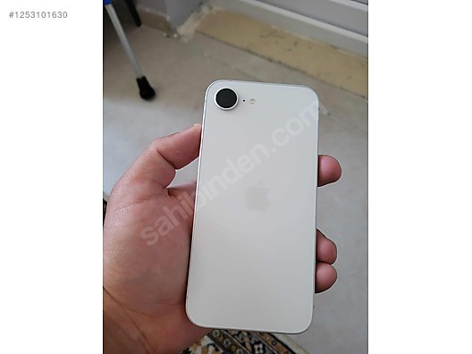 Apple / iPhone 16e / 16e 3 haftalık cihaz sahibinden.comda