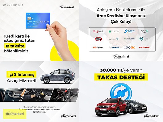 OTOMERKEZİ %25 PEŞİN 36 AY VADE - K.KARTI 12 TAKSİT - QASHQAI
