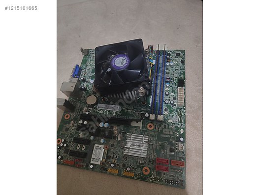 H50 50 Motherboard Lenovo Sharkbay PC-OEM Anakart Işlemci Ram Set