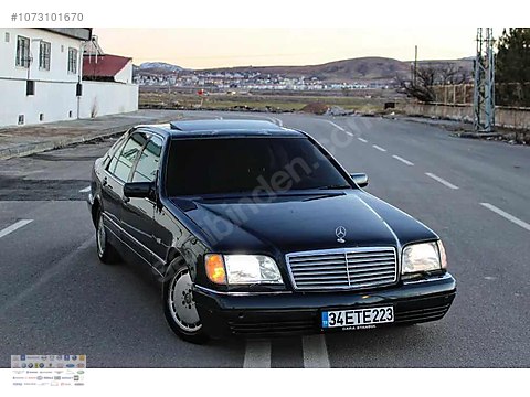 Mercedes - Benz / S Series / S 420 / 420 L / SİVAS AUTODAN TR'DE TEK ...