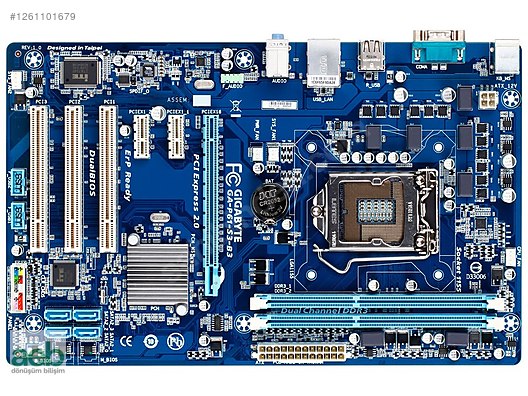 İkinci El ve Sıfır Alışveriş / Bilgisayar / Masaüstü / Donanım / Anakart