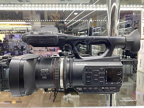 Panasonic AG-AC90 Video Kamera sahibinden.comda - 1317101743