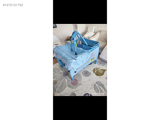 İkinci El ve Sıfır Alışveriş / Anne & Bebek / Mobilya / Park Yatak