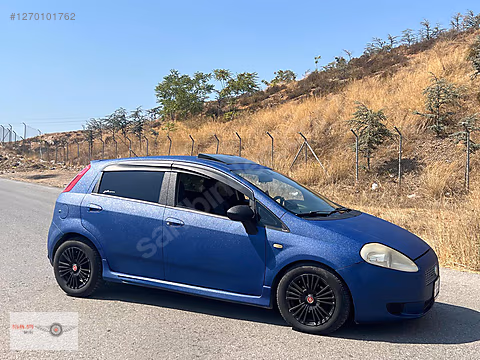 DİVAN OTODAN FİAT PUNTO 280.000 KM 2006 MODEL