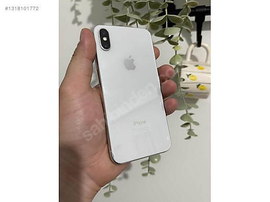 Apple / iPhone X / İPhone X 64 GB TR sahibinden.comda - 1318101772