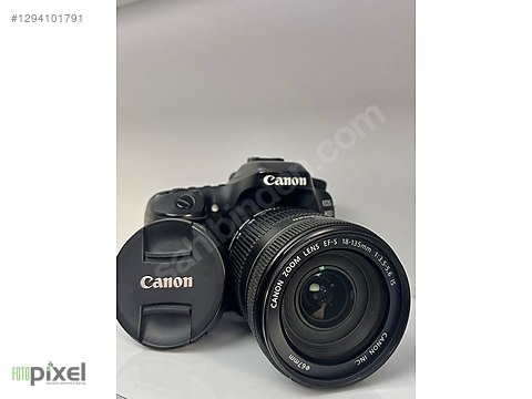 DSLR / Canon / EOS 80D / CANON EOS 80D 18-135mm İS LENS FOTOPİXEL