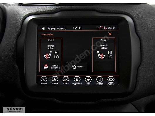 Vasıta / Arazi, SUV & Pickup / Jeep / Renegade / 1.5 e-Hybrid / Limited