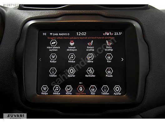 Vasıta / Arazi, SUV & Pickup / Jeep / Renegade / 1.5 e-Hybrid / Limited