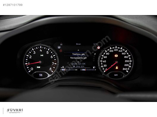 Vasıta / Arazi, SUV & Pickup / Jeep / Renegade / 1.5 e-Hybrid / Limited