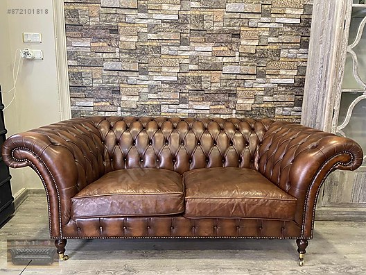 Ingiliz Chesterfield Deri Koltuk Cekyat Kanepe Ilanlari Sahibinden Com Da 872101818