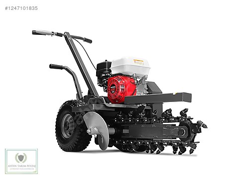 WEIBANG WBTR126H EUR5 KANAL AÇMA MAKİNESİ HONDA GX160 - Sıfır