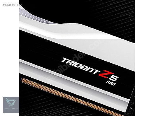 G.Skill Trident Z5 RGB 32 GB (1x32) 6000 MHz CL36 DDR5 sahibinden