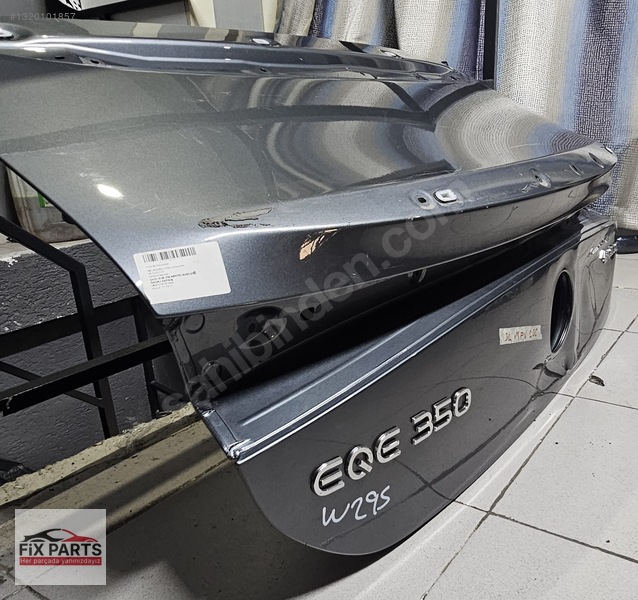 Mercedes EQE Bagaj