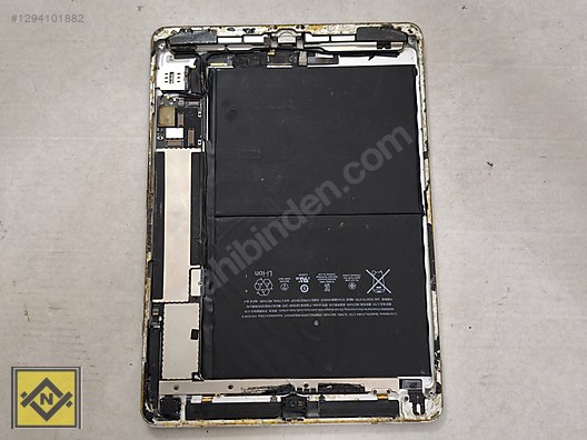 ARIZALI HURDA ) IPAD AIR 16GB A1475 PARÇA AMAÇLI sahibinden.comda