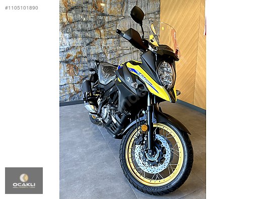 suzuki 650 dirt bike