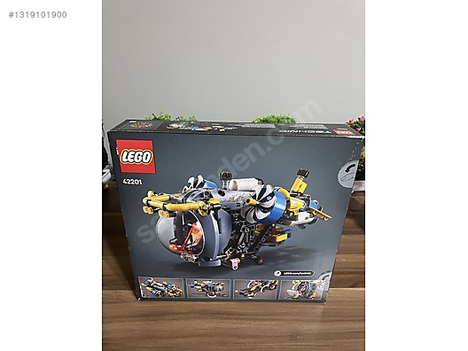 LEGO Technic Derin Deniz Araştırma Denizaltısı + Geppetoys Truck