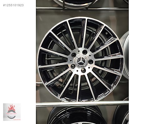 18 5X112 MERCEDES AMG BLACK DIAMOND JANT MODELİ on sahibinden.com