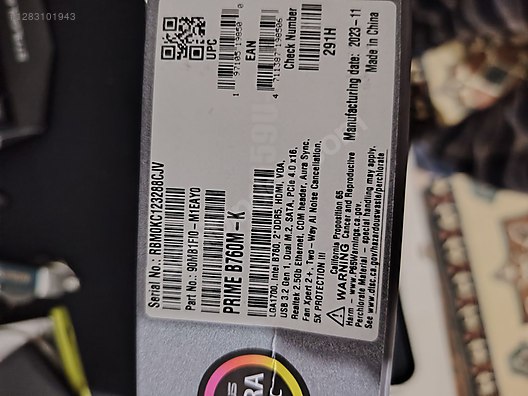 Used & Brand New Items / Computers / Desktops / Desktop Components / Motherboards