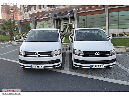 volkswagen caravelle duru rent a car dan 2019 model vw caravella otomatik 8 1 kisilik at sahibinden com 696101949