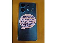13 AY GARANTİLİ REDMİ NOTE 13 TEMİZ 256 GB HAFIZA 8 GB REM TEMİZ