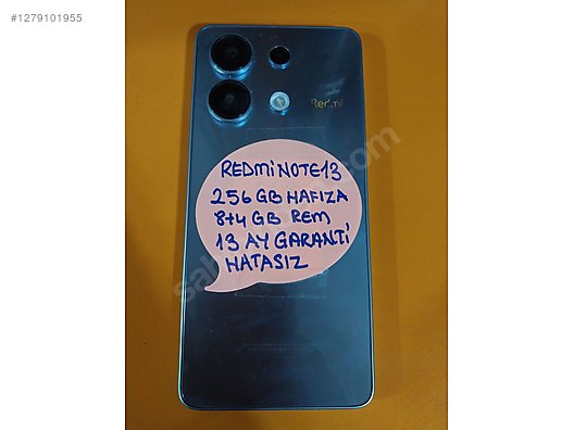 Used & Brand New Items / Cell Phones & Accessories / Cell Phones / Xiaomi / Redmi Note 13