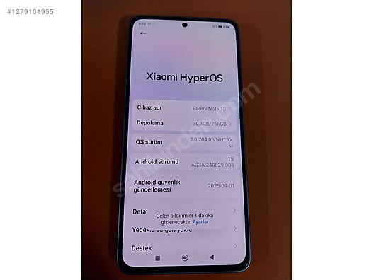 Used & Brand New Items / Cell Phones & Accessories / Cell Phones / Xiaomi / Redmi Note 13