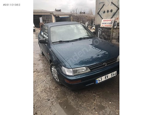 toyota corolla 1 6 xli sahibinden satilik sahibinden comda 981101963