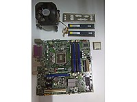 intel anakart + i3-550 işlemci 2x2 4gb ddr3 ram #1281101972