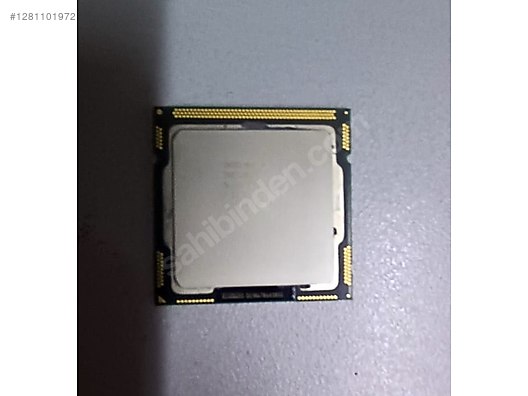 Masaüstü Bilgisayar - Anakart intel anakart + i3-550 işlemci 2x2 4gb ddr3 ram Anakart Anakart