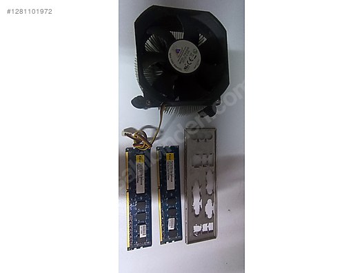 İntel anakart + i3-550 işlemci 2x2 4gb ddr3 ram - Anakart ve Tüm Masaüstü Bilgisayar Parçaları sahibinden.com'da