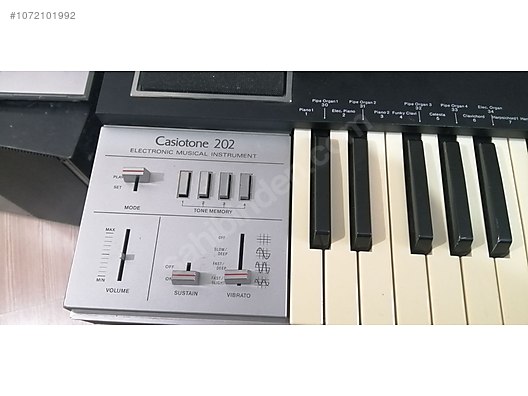 Casio casiotone deals 202