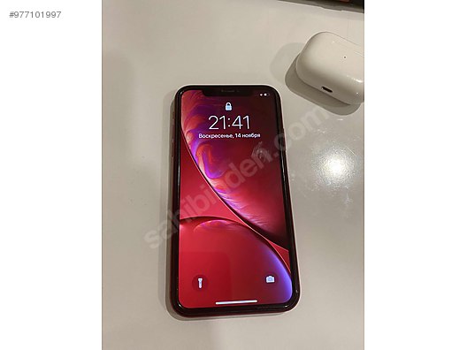 apple iphone xr iphone xr 64 gb yurt disi at sahibinden com 977101997