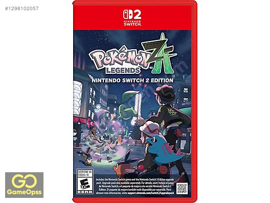 Pokemon Legends: Z-A - Nintendo Switch 2 Oyun - Takas -Game Opss