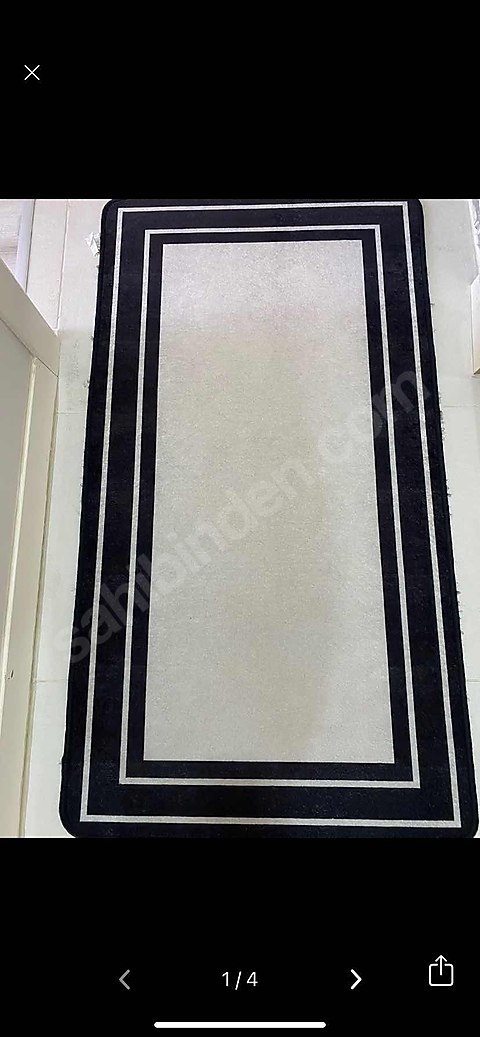 Brillant 80*150 2 adet halı