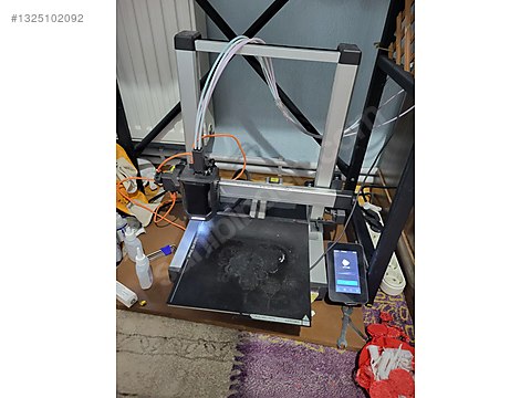 3D Yazıcı / 8 Aylık Anycubic Kobra 3 Combo sahibinden.comda
