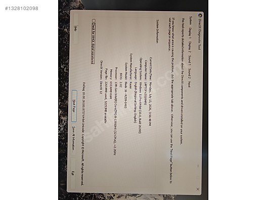 Razer / Razer Laptop Gtx 4070-1TB SSD- 64Gb RAM 240HZ 13.nesl I9